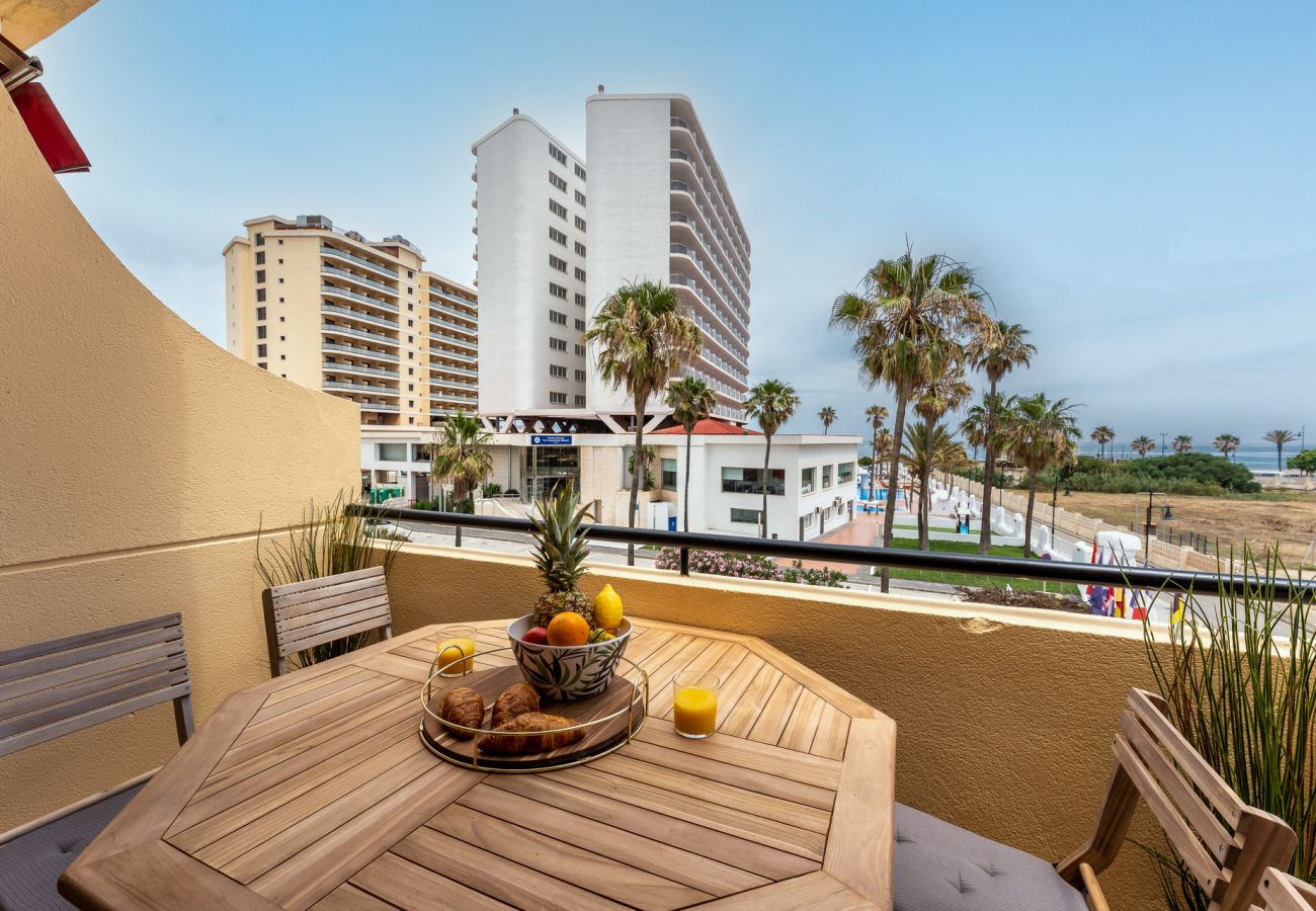 Apartamento en Torremolinos - Charming apartment near beach, sea view