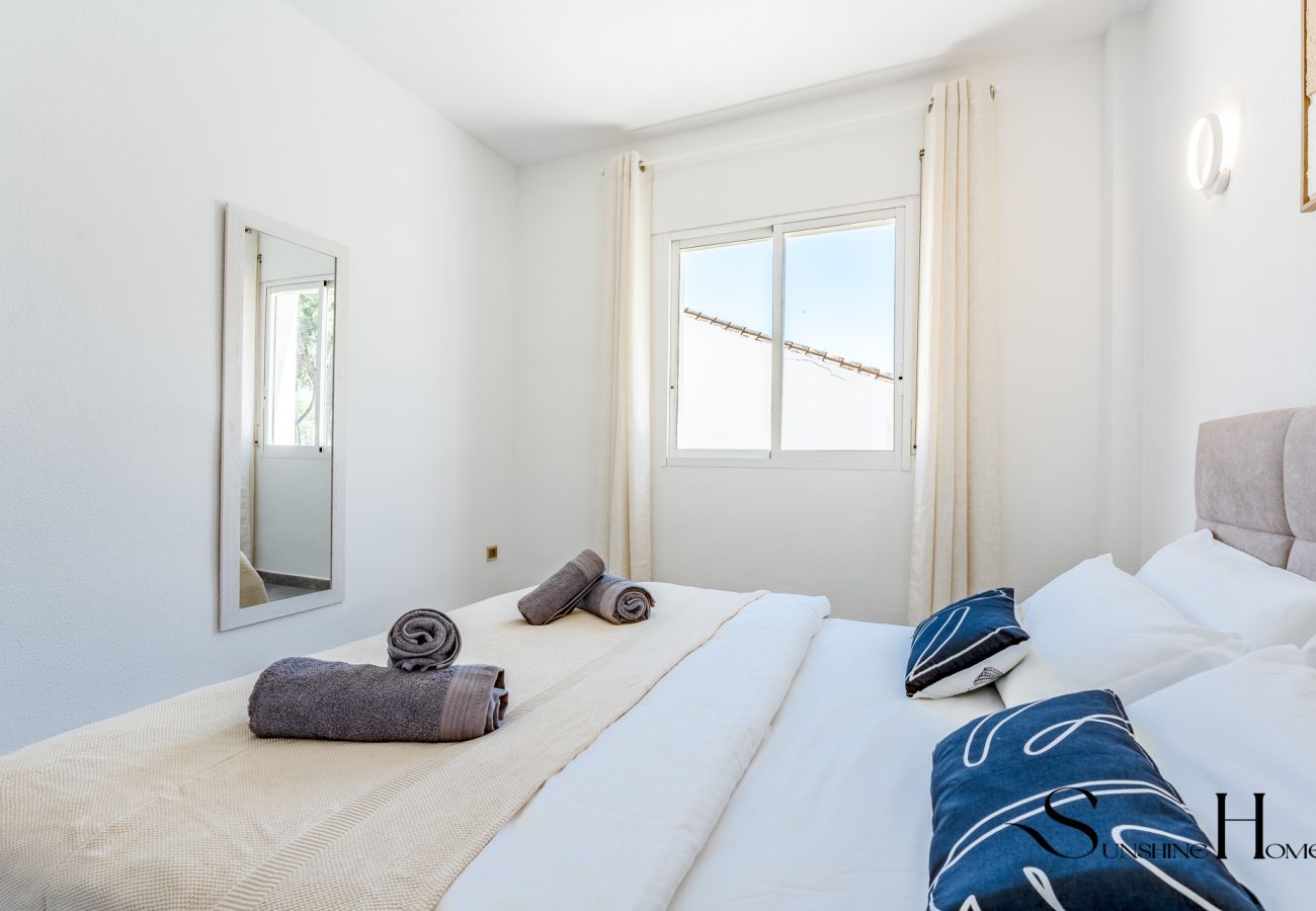 Apartamento en Benalmádena - 2bed beach apartment , first line lux