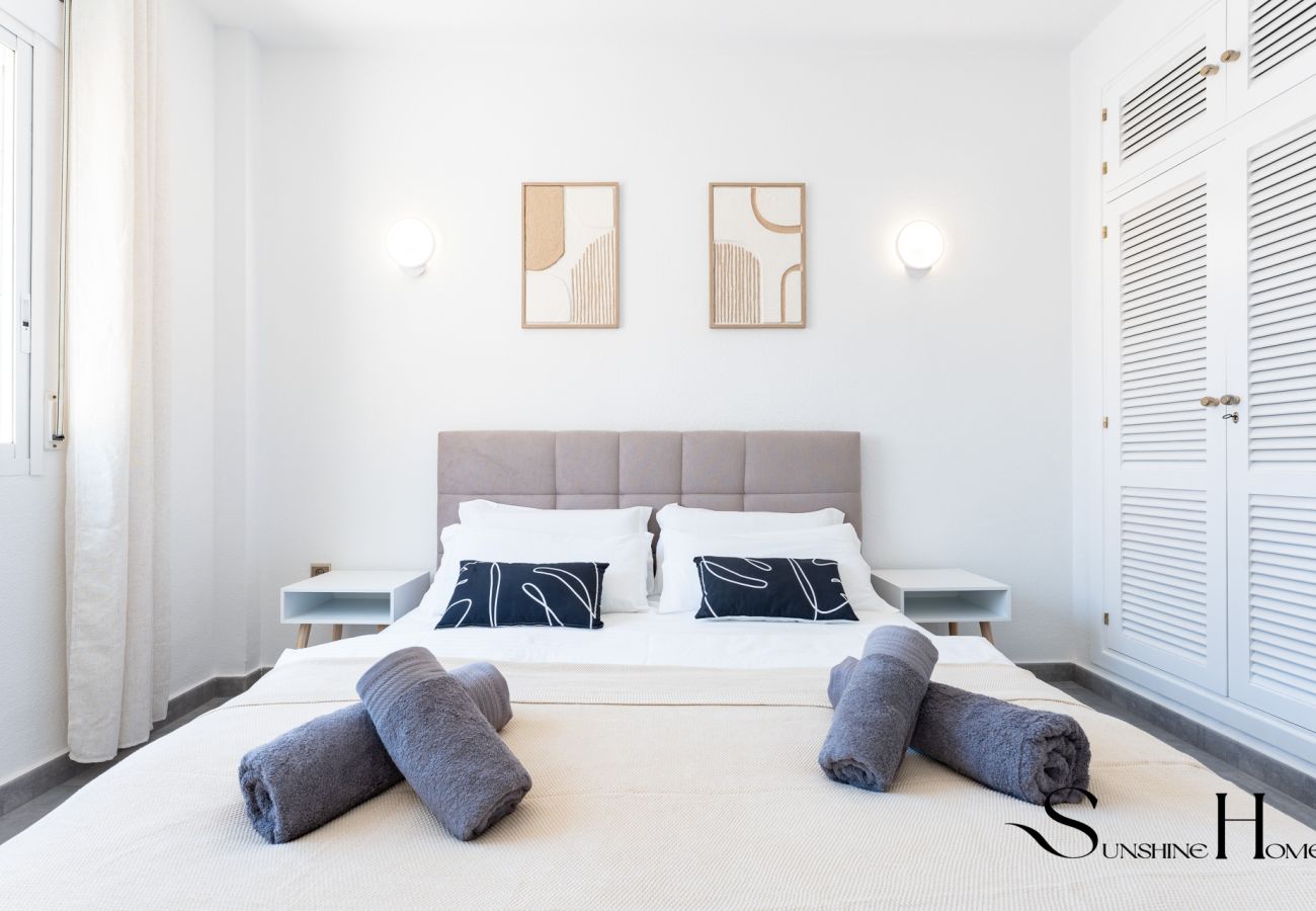 Apartamento en Benalmádena - 2bed beach apartment , first line lux