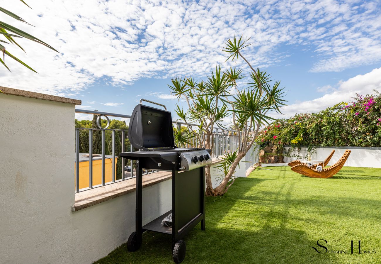 Maison mitoyenne à Fuengirola - Luxury townhouse with rooftop Sauna & Jacuzzi