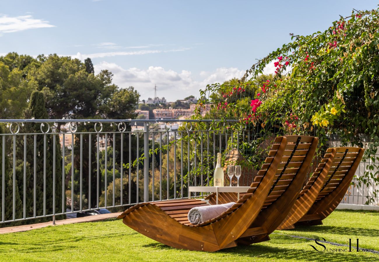 Maison mitoyenne à Fuengirola - Luxury townhouse with rooftop Sauna & Jacuzzi