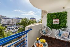 Apartment in Benalmádena - 2nd line from the beach , seaviews +...