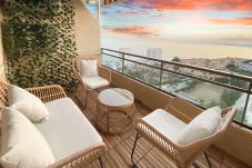 Apartment in Benalmádena - Stunning sea and mountains views close...