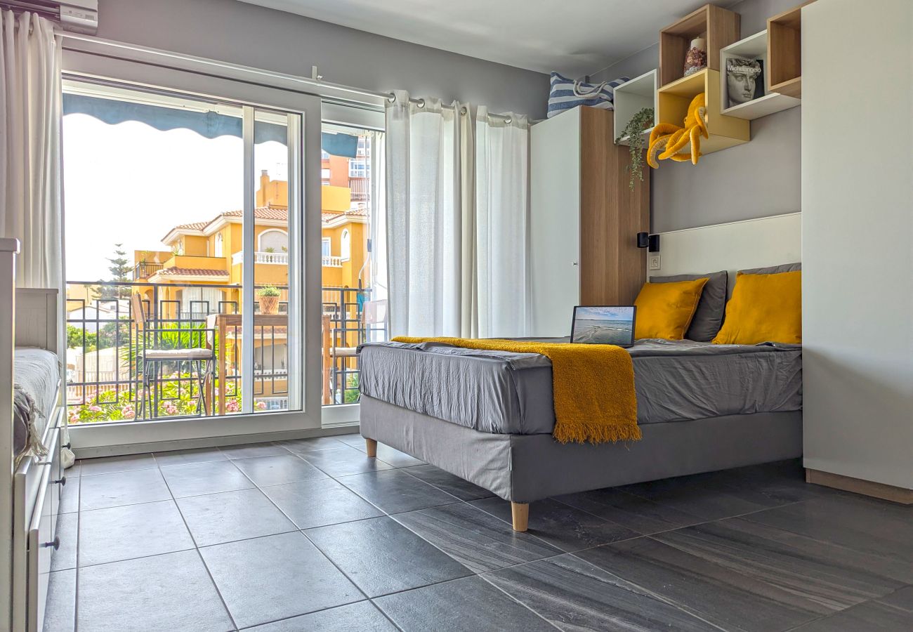 Studio in Benalmádena - Stylish Studio Close by the Sea