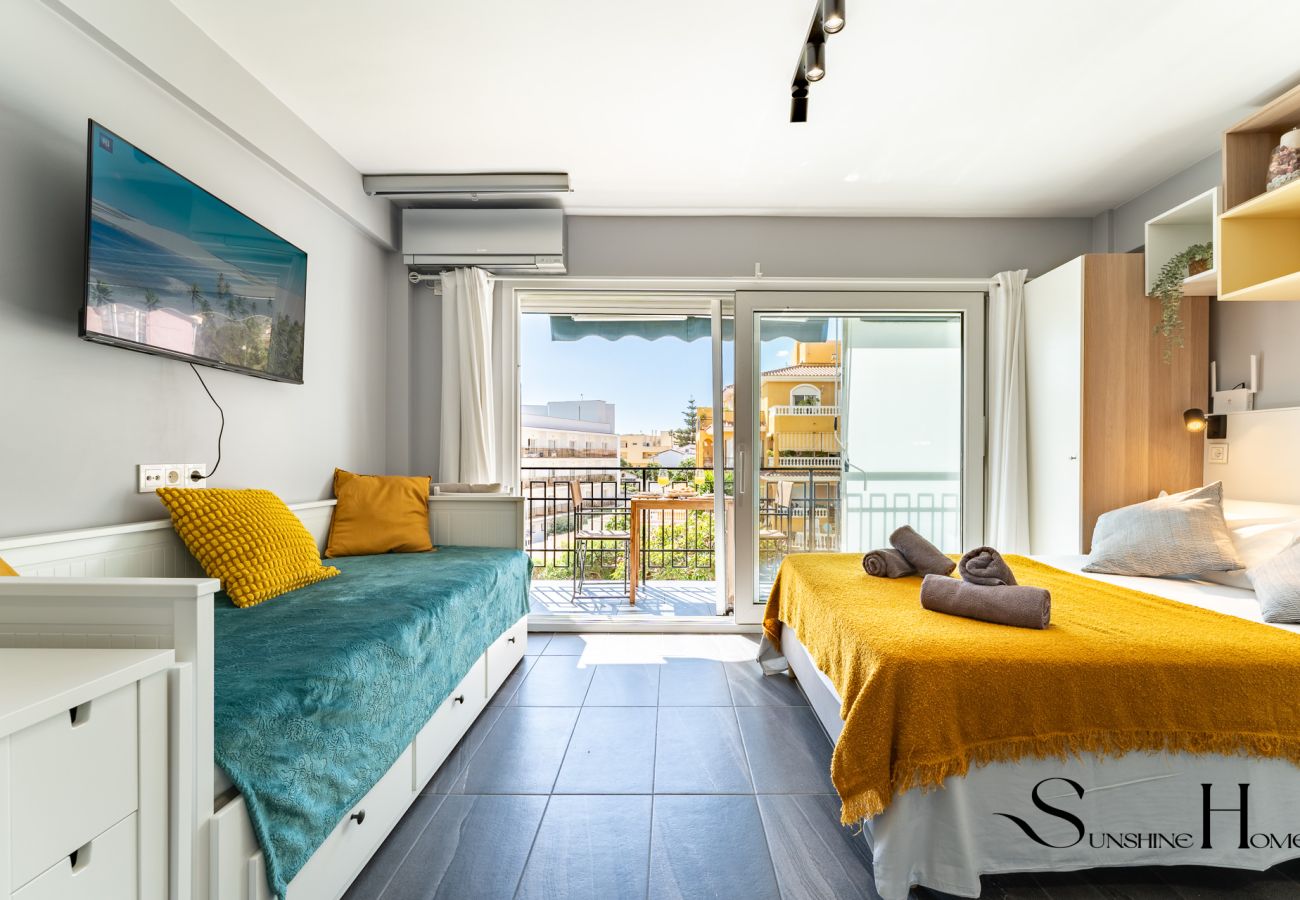 Studio in Benalmádena - Stylish Studio Close by the Sea