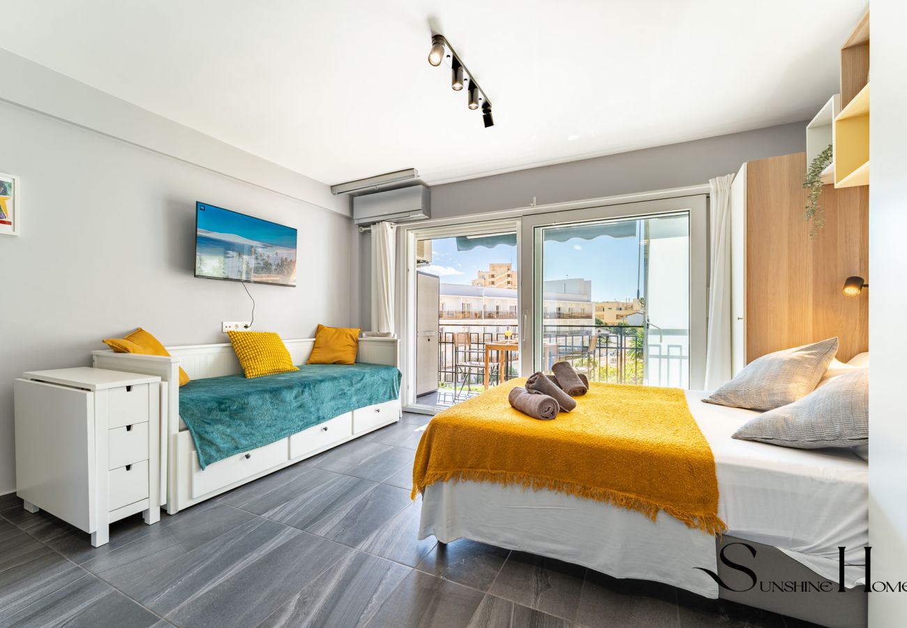 Studio in Benalmádena - Stylish Studio Close by the Sea